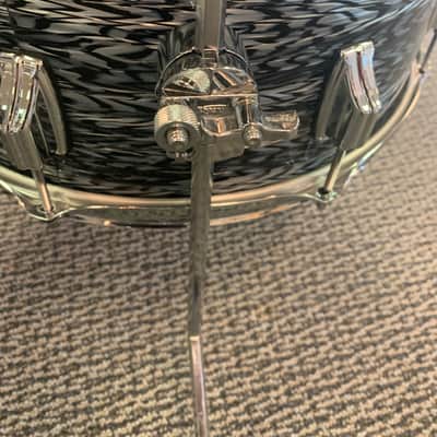 Rogers Cleveland 3pc Drum Set - 13/16/22 - Sky Blue Onyx image 7