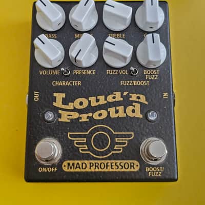 Mad Professor Loud 'N' Proud Overdrive/Fuzz image 3