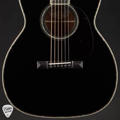 Collings 000-42 German Spruce & Cocobolo - Jet Black Top image 2