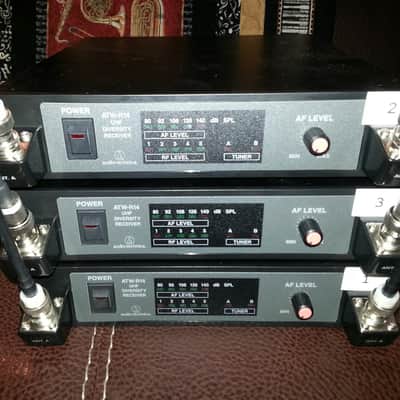 Audio Technica 1400 Series UHF Wireless System (X3) image 1