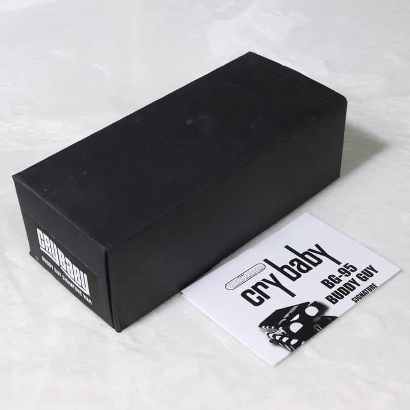 Jim Dunlop BG95 Buddy Guy Signature Wah [MMI17G413] (05/22) | Reverb