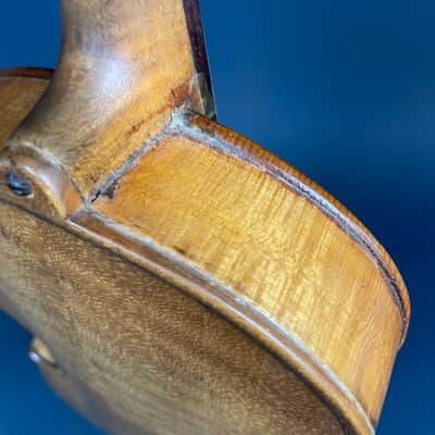 Vintage Lyon & Healy Violin / Fiddle w Bow & Original Hard Case – Made in USA – As Is image 8