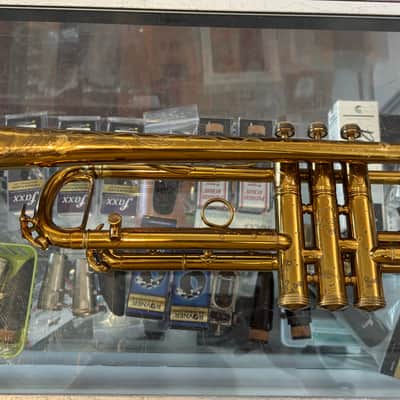 Buescher True Tone Trumpet  LP205 Vintage image 1