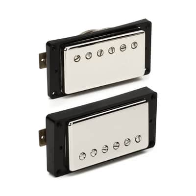 Seymour Duncan Seth Lover Humbucker Set (Nickel Covers) image 2