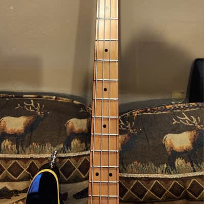 Homemade  Precision Bass with Jazz bass neck image 6