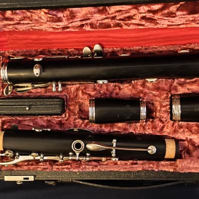 Clarinet Buffet Crampon R13 Golden Era 1962 Overhauled Ready to Play image 16