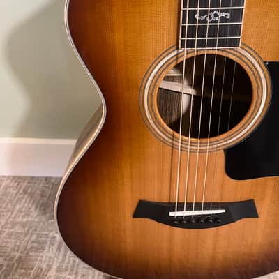 Taylor Grand Concert 12 fret Striped Cedar/Bocote image 4