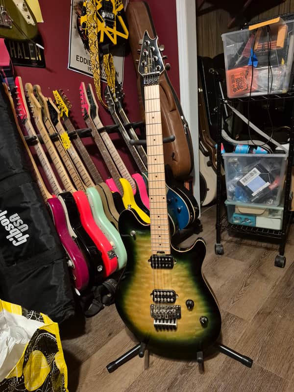 EVH Wolfgang WG Standard Quilt Maple 2010s - Zilla Burst image 1
