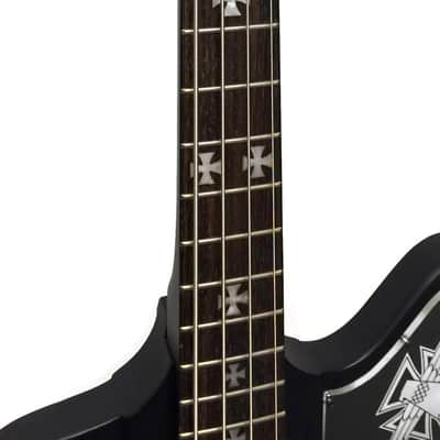 ブラックバード　Epiphone ベース 中古】Epiphone / Nikki Sixx Blackbird Bass PB(Pitch Black) [4.06kg