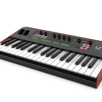 Mint IK Multimedia UNO Synth Pro 37 Key - Analog Paraphonic Dual-Filter Synthesizer [Three Wave Music] image 3