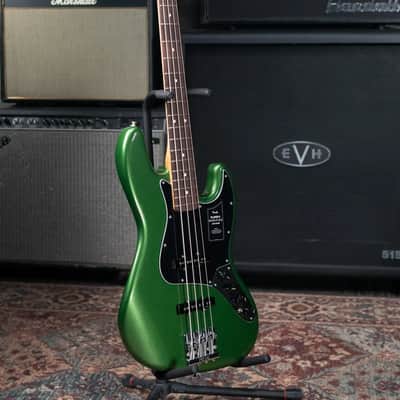 Fender Player II Modified Active Jazz Bass - Harvest Green Metallic with Gig Bag image 12