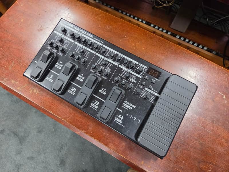 Boss ME-90 Guitar Multiple Effects - Black image 1