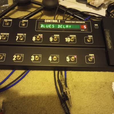 *SALE* [EXC] DigiTech GSP1101 Guitar Preamp / Processor + Control 2 Remote Foot Controller; w/OG Boxes, Manuals, Paperwork, Cabling image 19