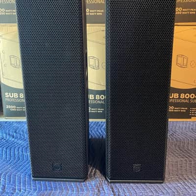 RCF NXL-44-A-II Active Column Array Speaker *PAIR* image 1