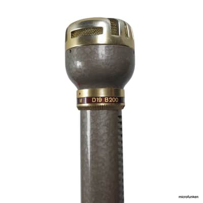 AKG D19 BK200 Serviced 60s Vintage Dynamic Microphone. D19 image 7