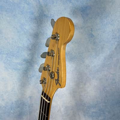 1993 Fender Japan PB-38 Standard Precision Bass Candy Apple Red, MIJ imagen 10