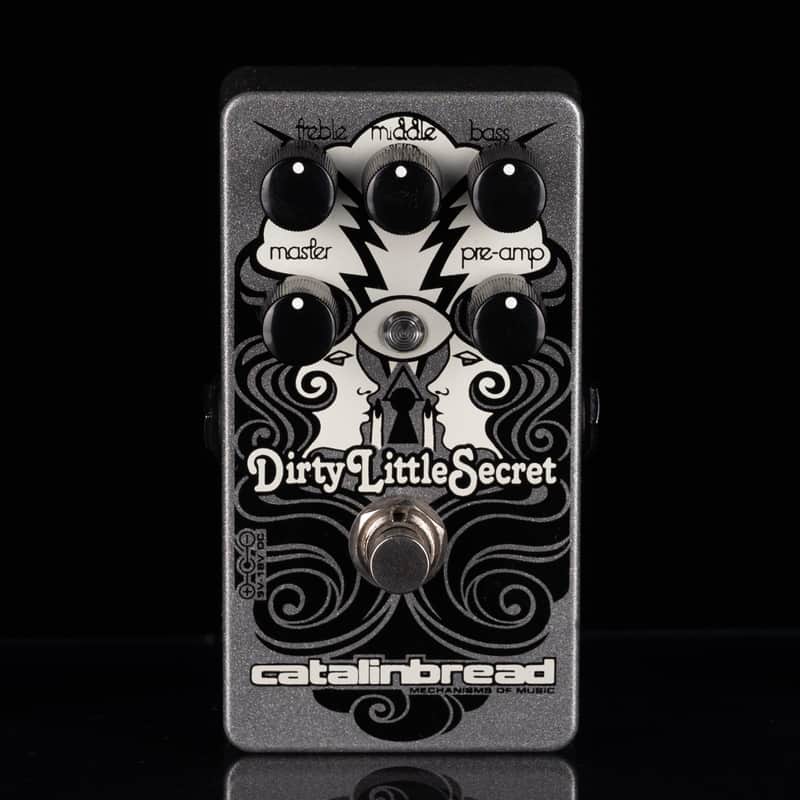 Used Catalinbread Dirty Little Secret MKIII Overdrive Pedal image 1