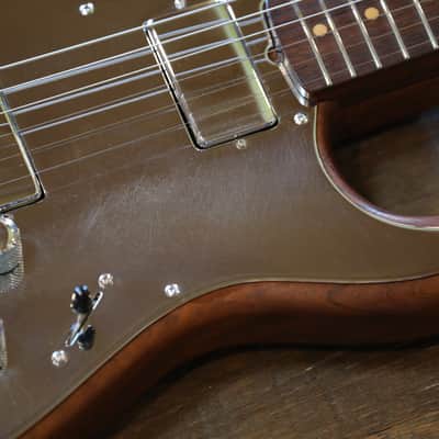 1980s Schecter Dream Machine Strat Van Nuys HH + Gig Bag image 4