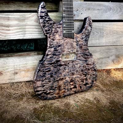 (Pre-build) Black Diamond Guitars Hand Crafted Custom Vandenberg style image 1