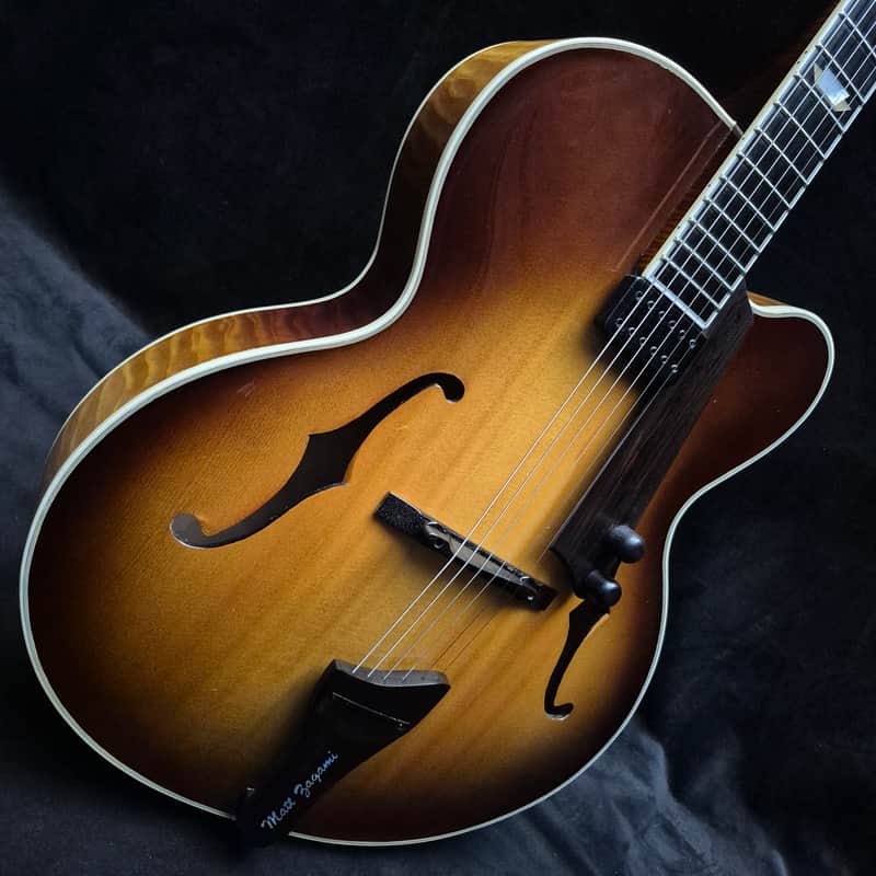 2002 Victor Baker Model 17 Archtop Guitar image 1