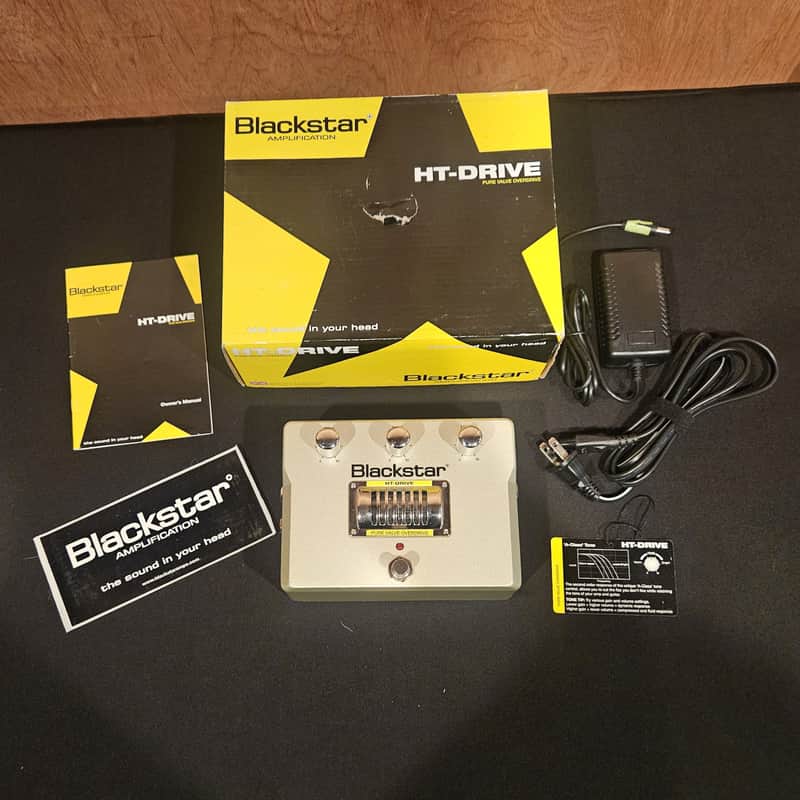 Blackstar HT-Drive Valve Overdrive Pedal | Reverb