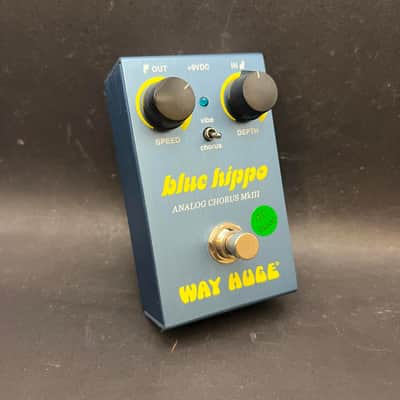 Way Huge WM61 Smalls Blue Hippo Analog Chorus MkIII | Reverb