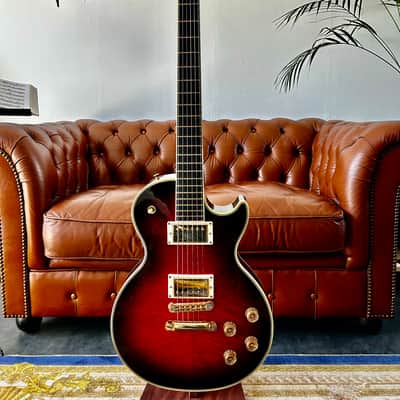 Gibson Les Paul Supreme 2008 - Autumn Sunburst image 1