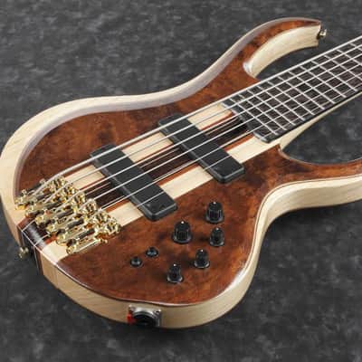 Ibanez BTB1836-NDL Premium BTB Electric Bass 6-String - Natural Shadow Low Gloss + Gig Bag image 13