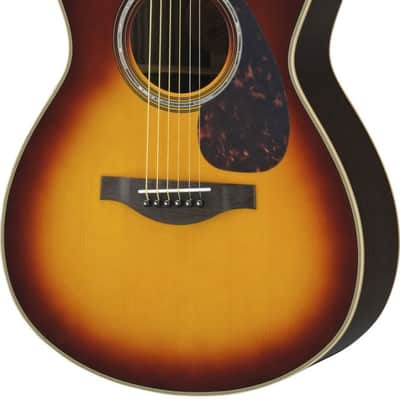 Yamaha LS16ARE BS Small Body 6-String RH Acoustic Electric Guitar - Brown Sunburst image 4
