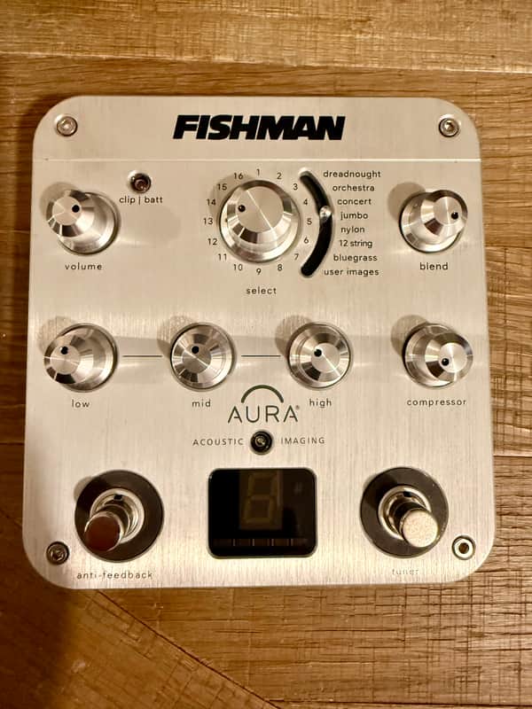 Fishman Aura Spectrum DI