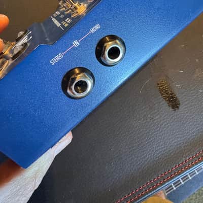 Walrus Audio Mako M1 High-Fidelity Modulation Machine 2022 - 2024 - Blue image 2