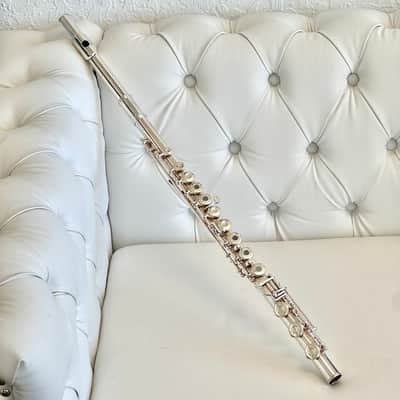 Gemeinhardt 3SHB Intermediate Flute - Sterling Silver Head Joint image 1