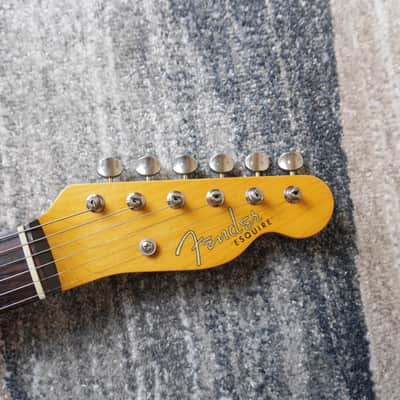 Fender Japan Esquire TES61-650 (TLC-54B) Telecaster Style MIJ 1990 Rare image 7