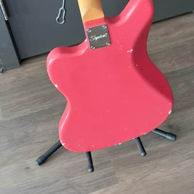 Squier Classic Vibe '60s Jazzmaster (MJT Aged Body - Fiesta Red) image 7