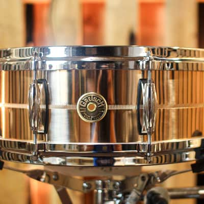 Gretsch 5x14 USA Custom Bronze Snare Drum - G4160B image 1