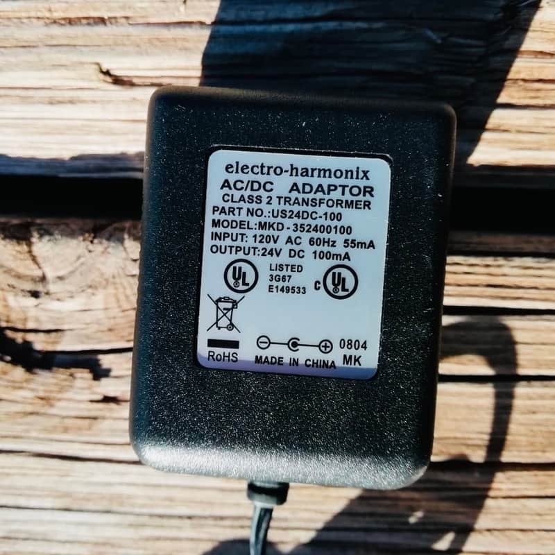Electro-Harmonix US24DC-100 Power Adapter 2010s - Black image 1