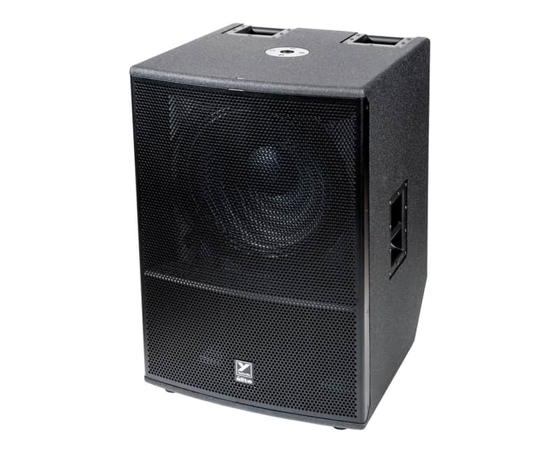 Yorkville ES18P Elite Series 3,200 Watt 18" Powered Subwoofer Active Sub image 1