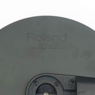 Roland CY-8 V-Cymbal Dual-Trigger Crash Pad image 4