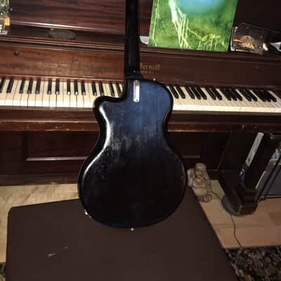 Hagstrom/Goya Deluxe 90/80/P24 1959 Mahogony image 3