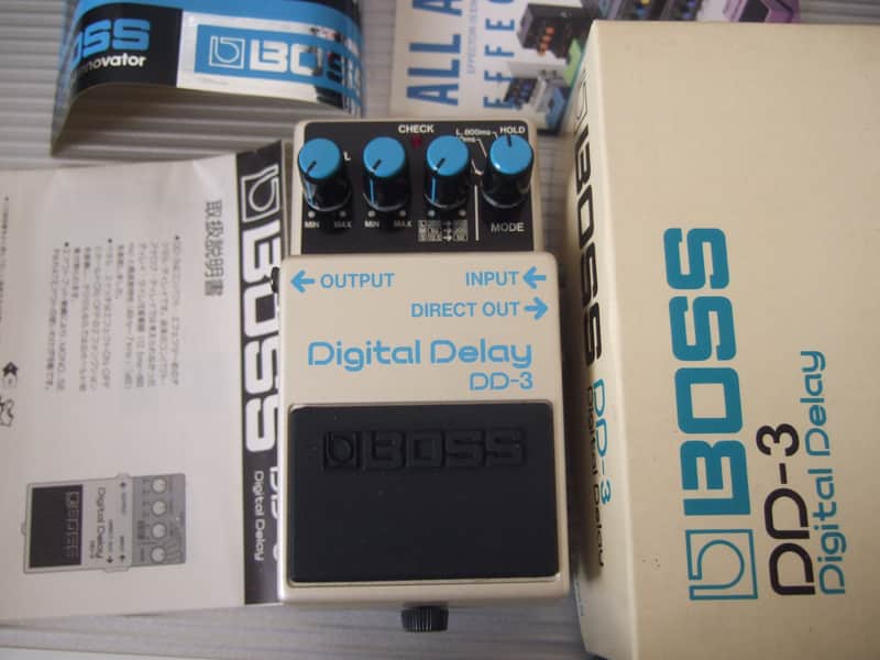 Boss DD-3 Digital Delay