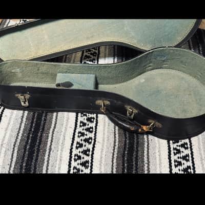 Gibson UB-3 Antique 1930s Ukulele Banjo Uke Sunburst Original Case image 7