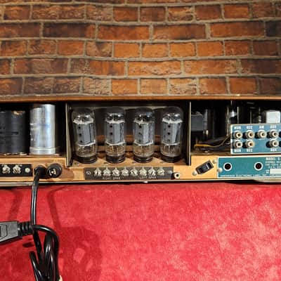 Vintage 1970s Sherwood S8000 Tube-Powered FM Receiver - Three-Prong Power Cable image 12