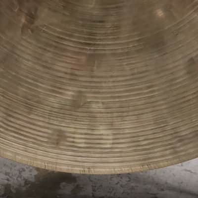 Meinl 18" Byzance Extra Dry Thin Crash Cymbal image 11
