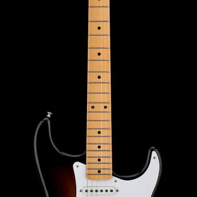 Fender Custom Shop Limited Edition 70th Anniversary 1954 Stratocaster DLX Closet Classic - Wide Fade 2 Tone Sunburst #5206 image 5