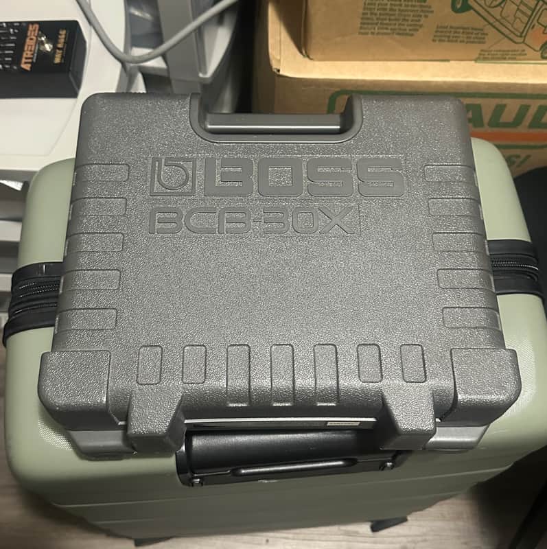 Boss BCB-30X Pedalboard