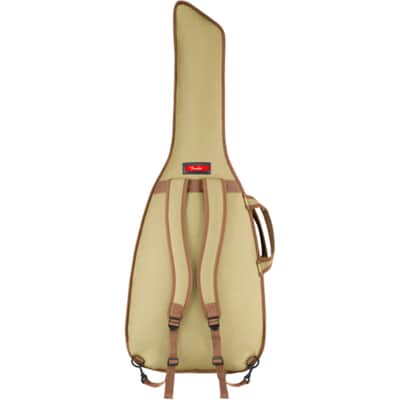 Fender FET610 Electric Guitar Gig-Bag (Tweed) - Bag for electric guitars image 2