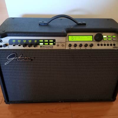 Johnson Amplification JM-150 Millennium 150 w/2x J3 pedal + expression pedal image 1
