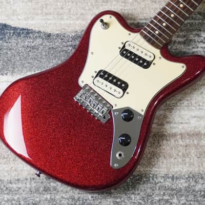 Fender Mexico Pawn shop Super Sonic Apple Red Flake 2012 image 2