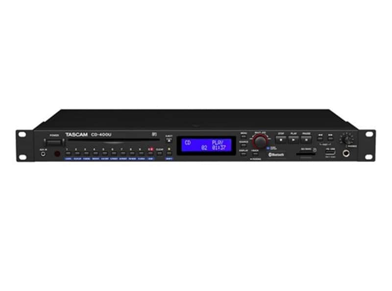 Tascam CD-400U Bluetooth Media Player