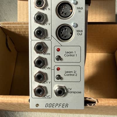 Doepfer A-192-2 CV/Gate to MIDI/USB Interface Eurorack Module w/ Original Box image 1